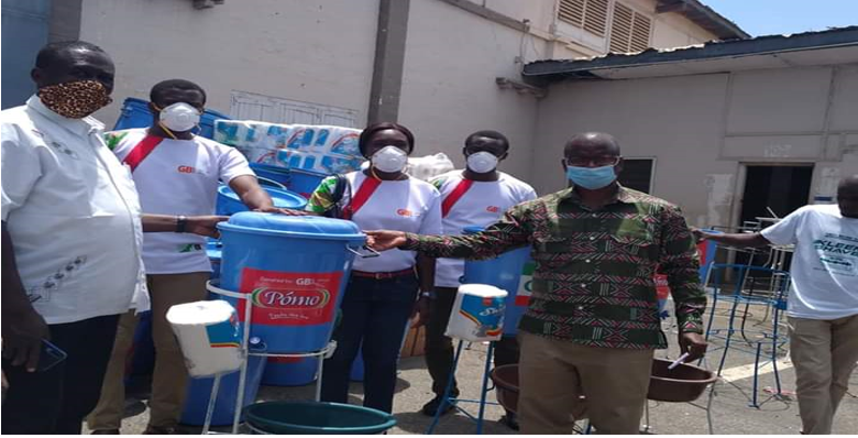 GD-FOODS SUPPORTS KMA TO FIGHT COVID-19